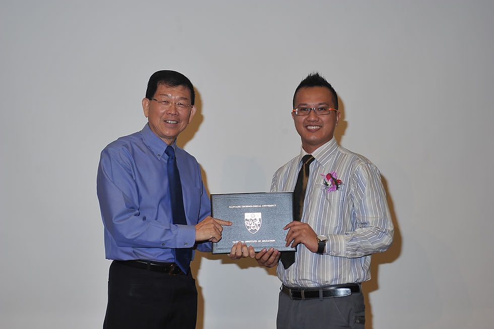 NIE Graduation