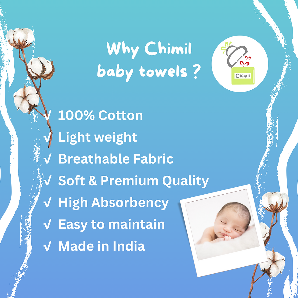 Thumbnail: Light Weight Cotton Swaddle / Bath Towel / 2 Towels