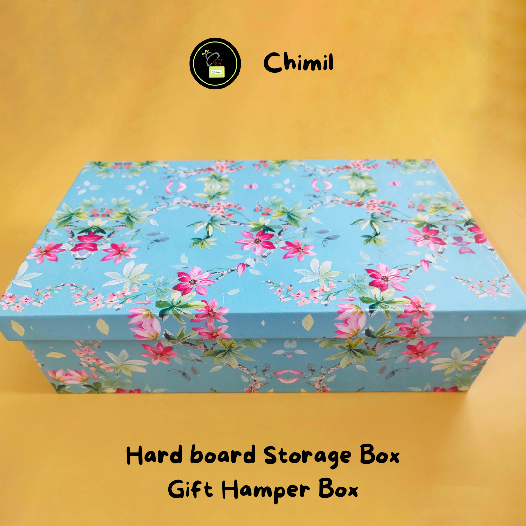 Rigid gift box / Hamper box / Gift box / Gift Hamper box / Storage box