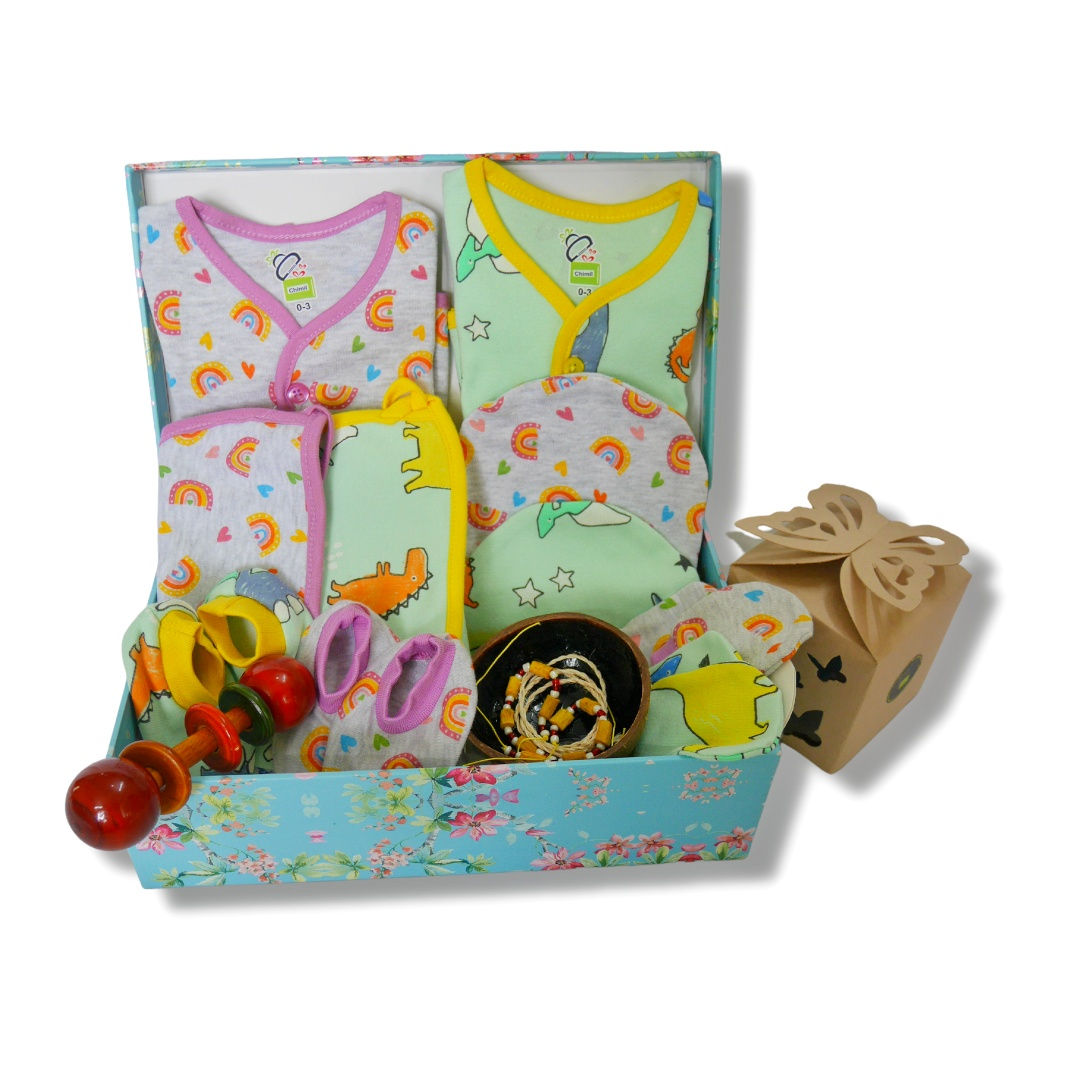 Newborn gift Hamper 15pcs