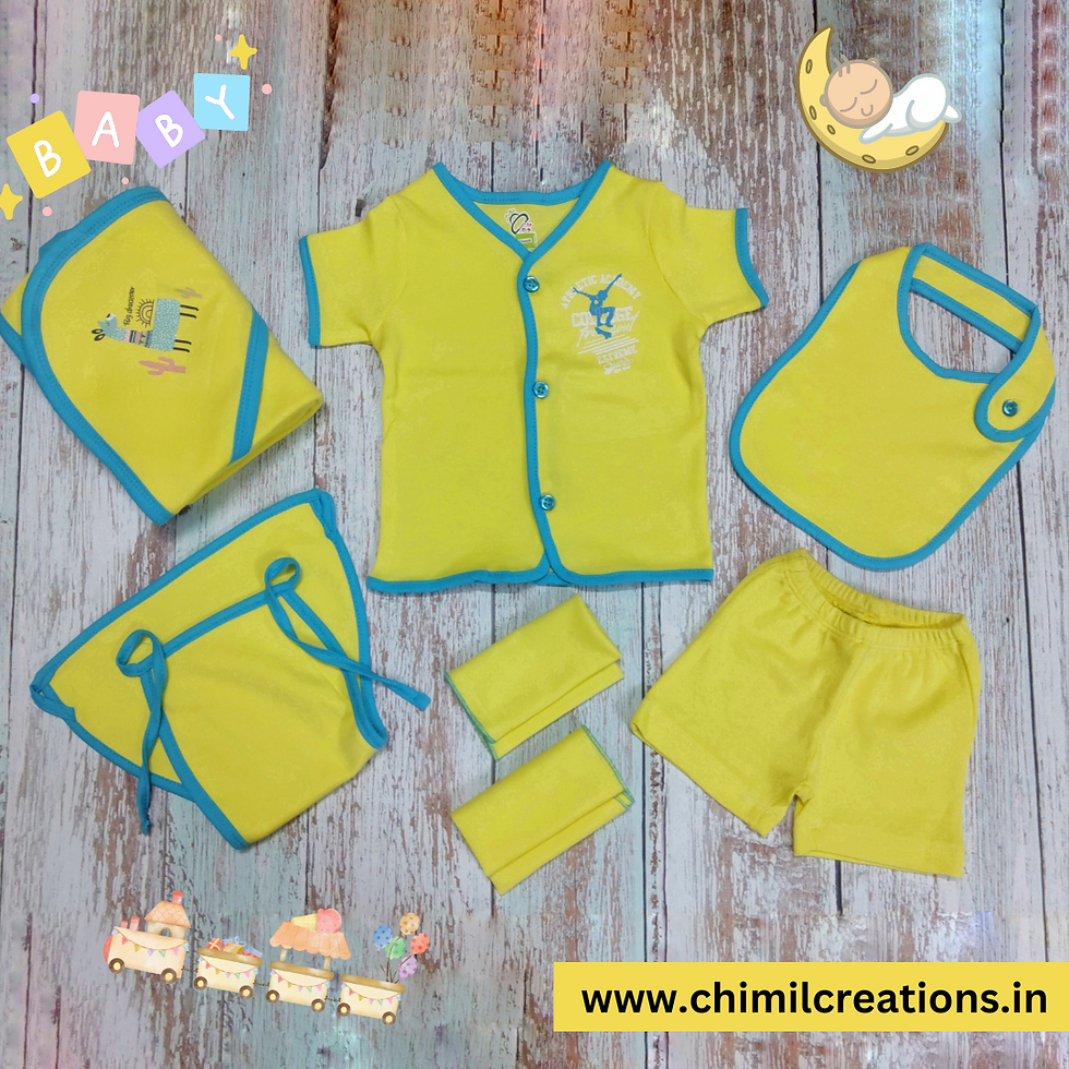 3 - 6 months baby gift sets