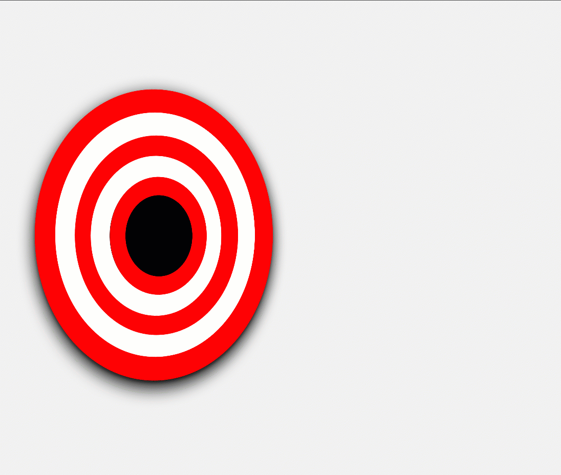 Animated arrows showing mission direction towards student success goals