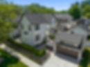 Newly landscaped new constructed home.
