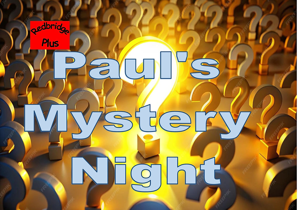 Paul's Mystery Night