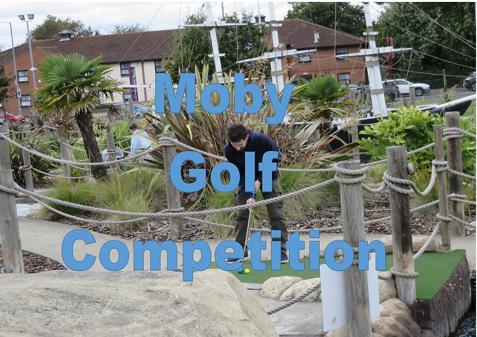 Moby Golf Competition