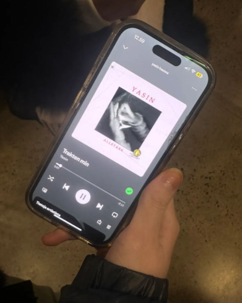 Artist Yasin och låten “Trakten min”