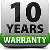 10 year warranty