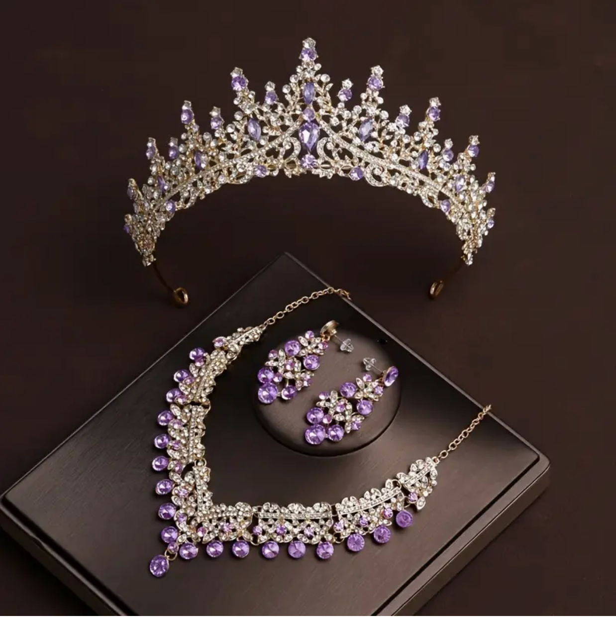 Season 2: The Queen's Table Crown Set and Tea cup/ Saucer With Spoon