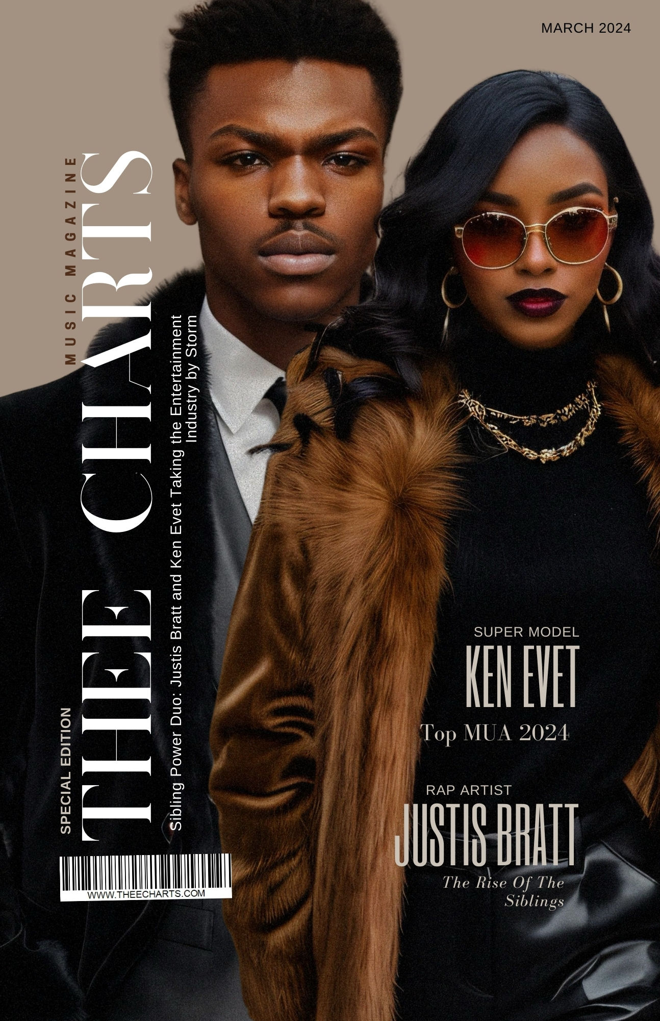 THEE CHARTS MAGAZINE