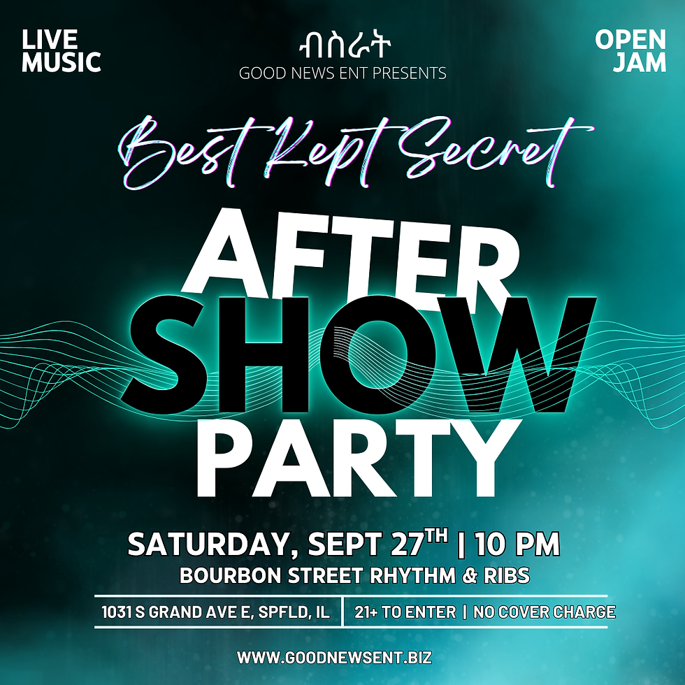 Best Kept Secret After Party