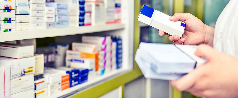 PRESCRIPTIONS & OTC ITEMS