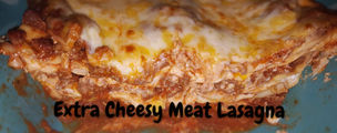 Extra Cheesy Meat Lasagna