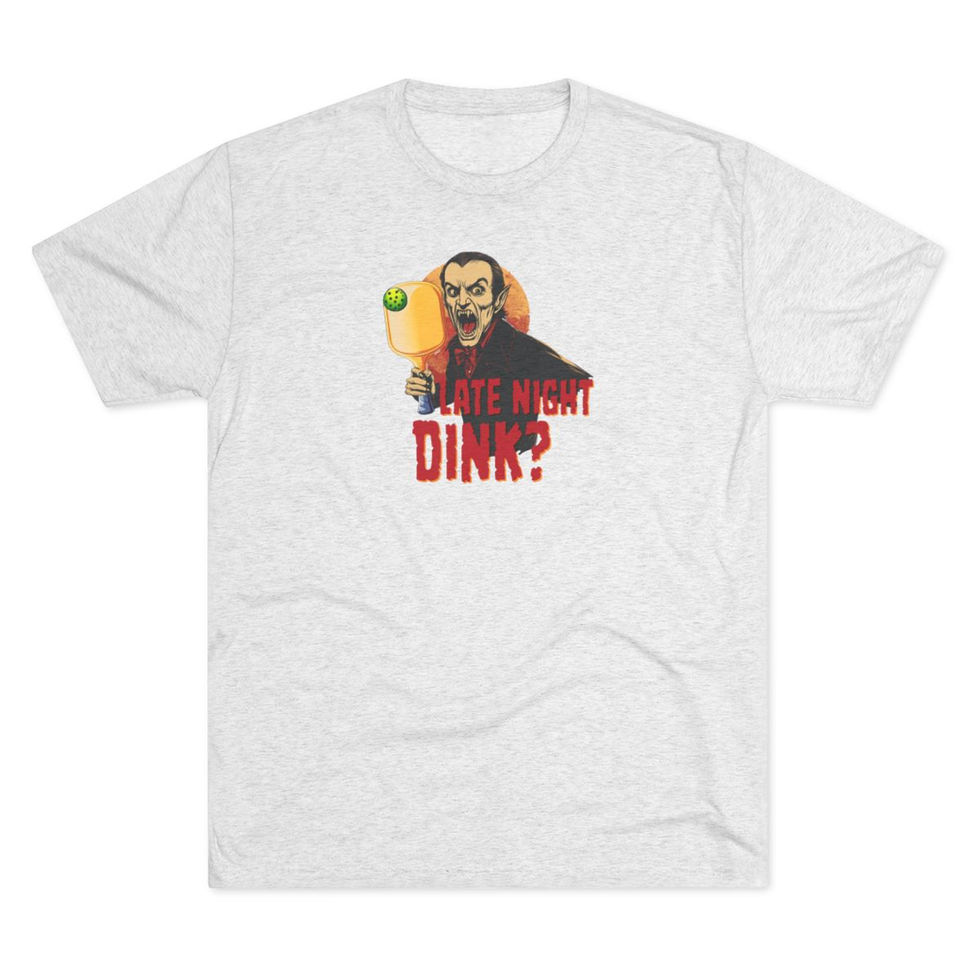 Dink Designs pickleball novelty t-shirt