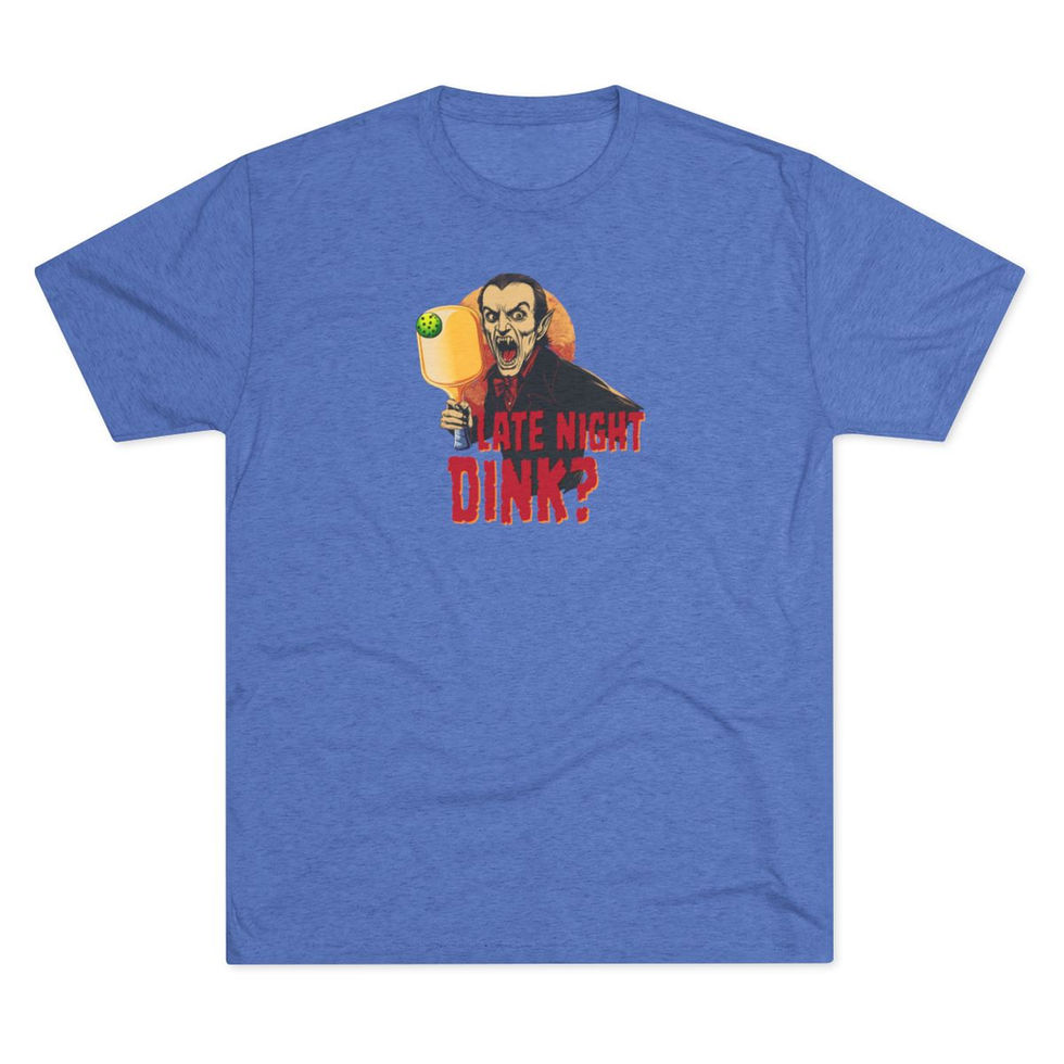 Dink Designs pickleball novelty t-shirt