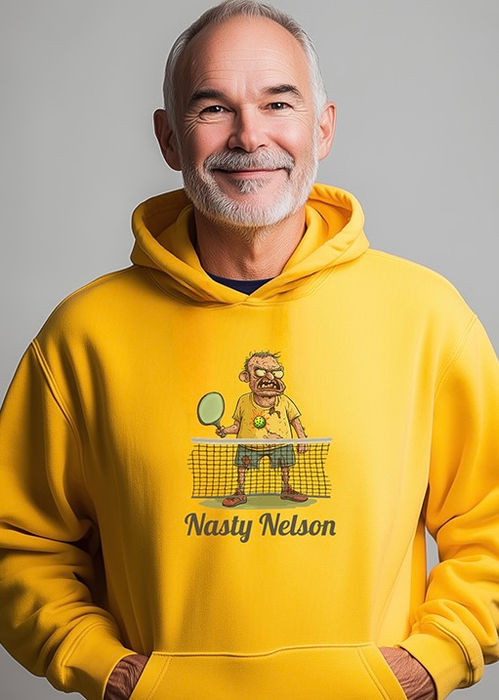 Pickleball graphic hoodie