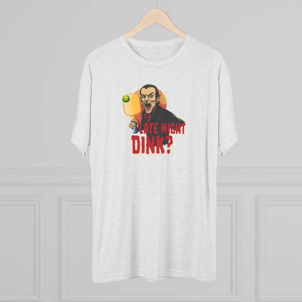 Dink Designs pickleball novelty t-shirt