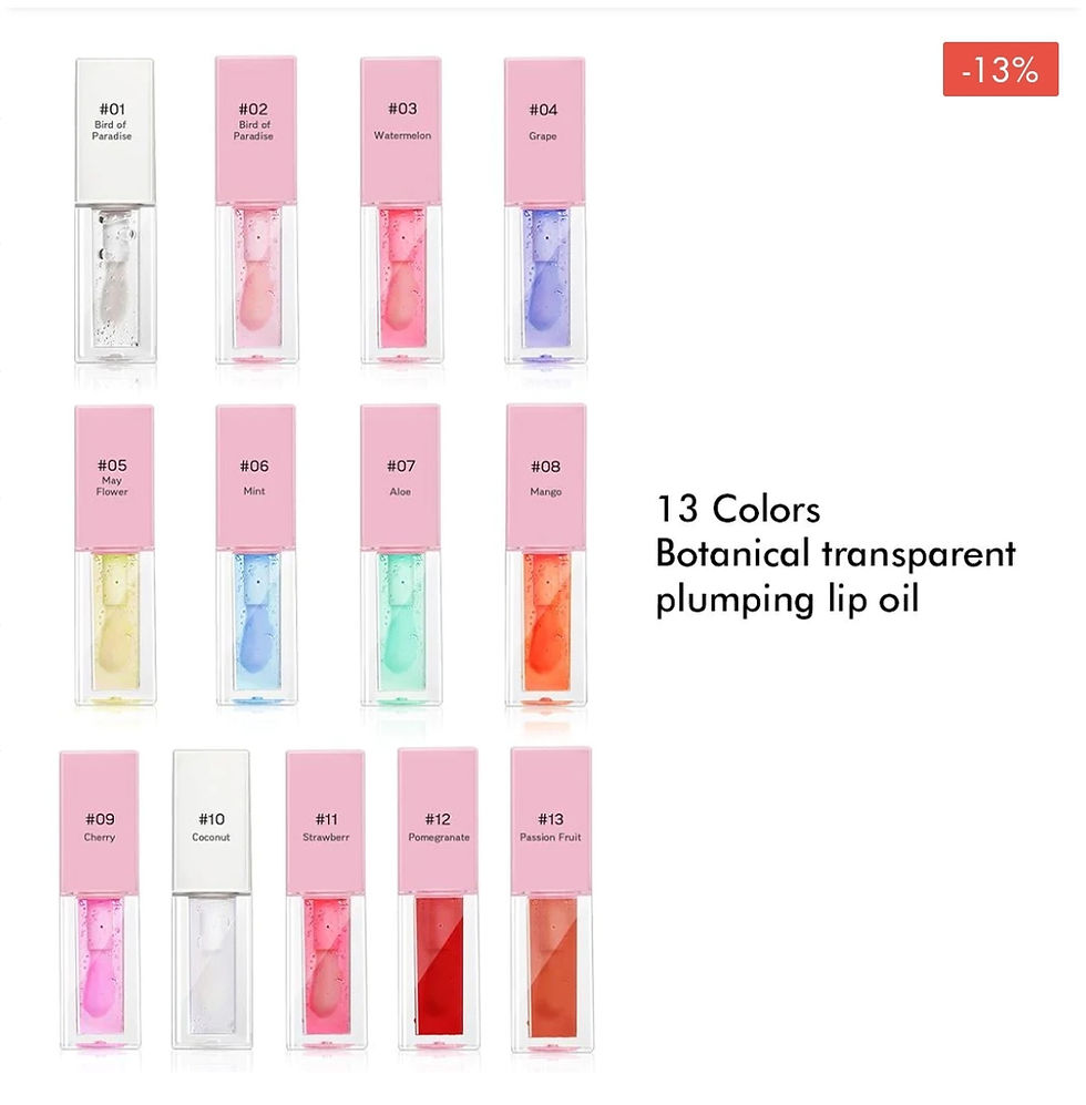 Thumbnail: R-n-R's Plumping Lip Oil (To see colors click on picture)