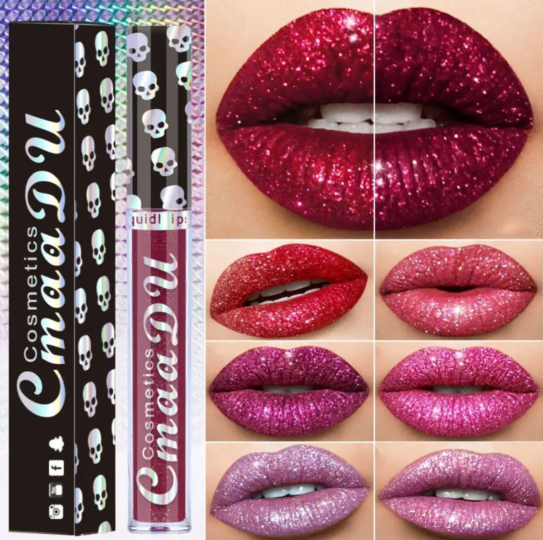 Cmaa D U Sparkle Matte Lip Gloss 💋 (To see colors, click on picture)