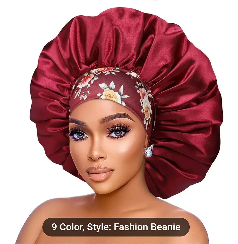 Thumbnail: Large Satin Bonnet