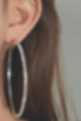 Thumbnail: Simple Elegant Rhinestone Hoops