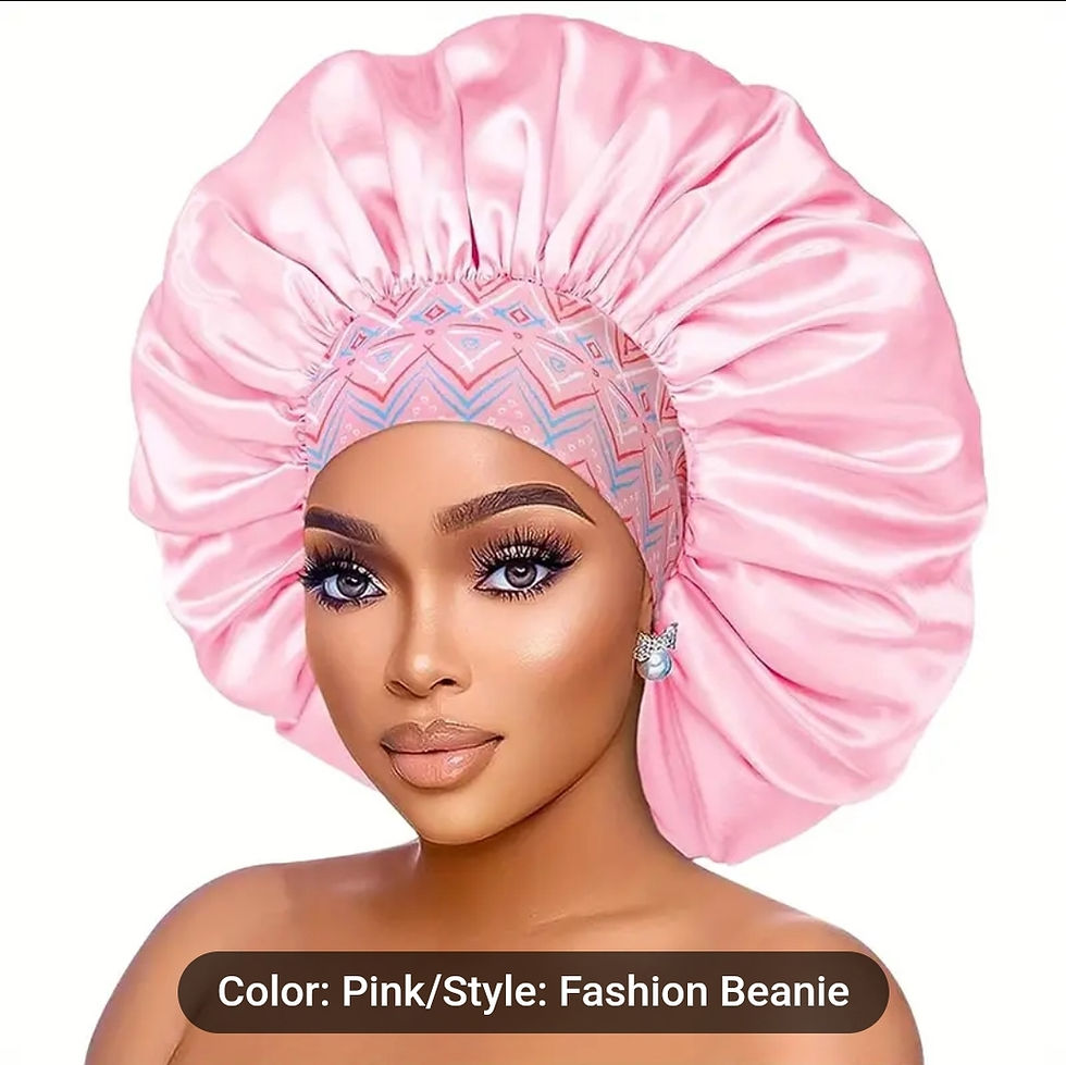 Thumbnail: Large Satin Bonnet