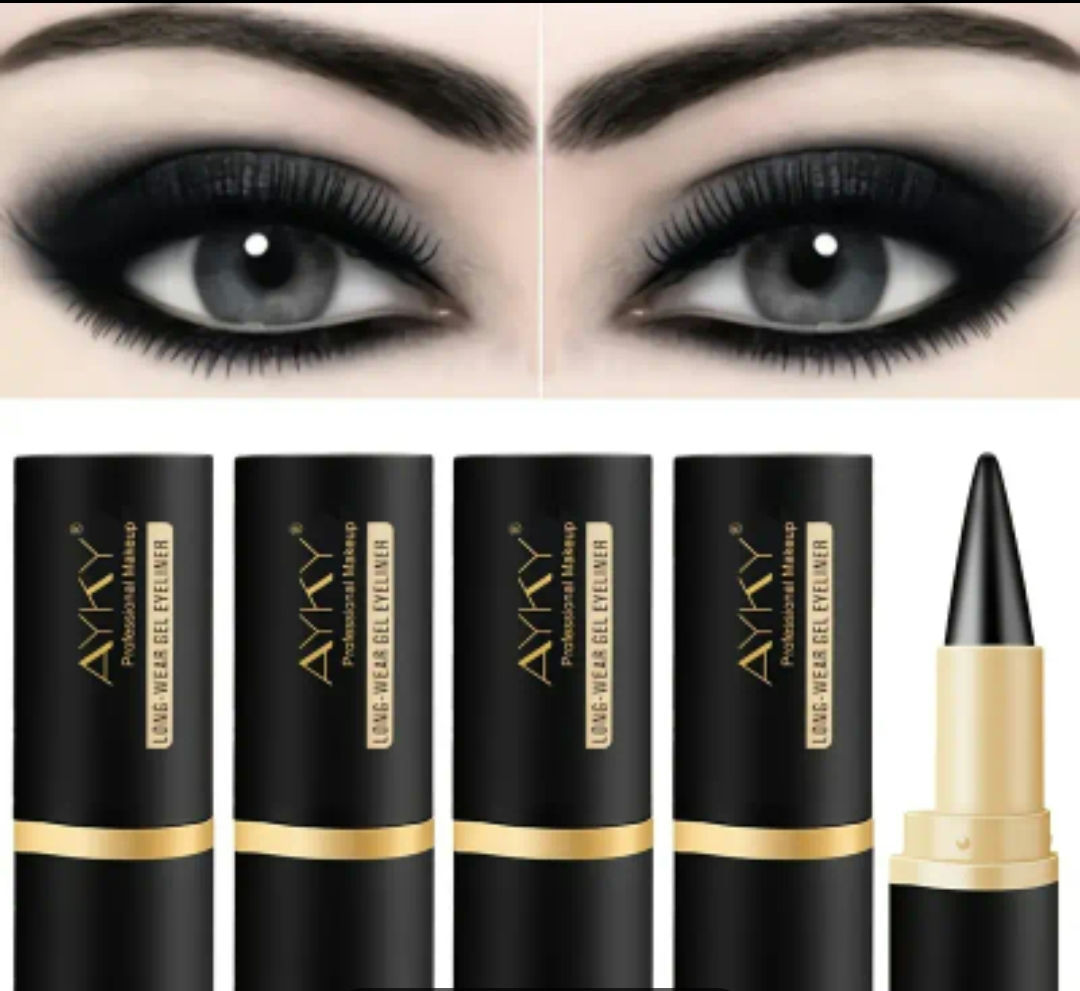 Black Eyeliner - Easy-to-apply, Long-lasting, Wa