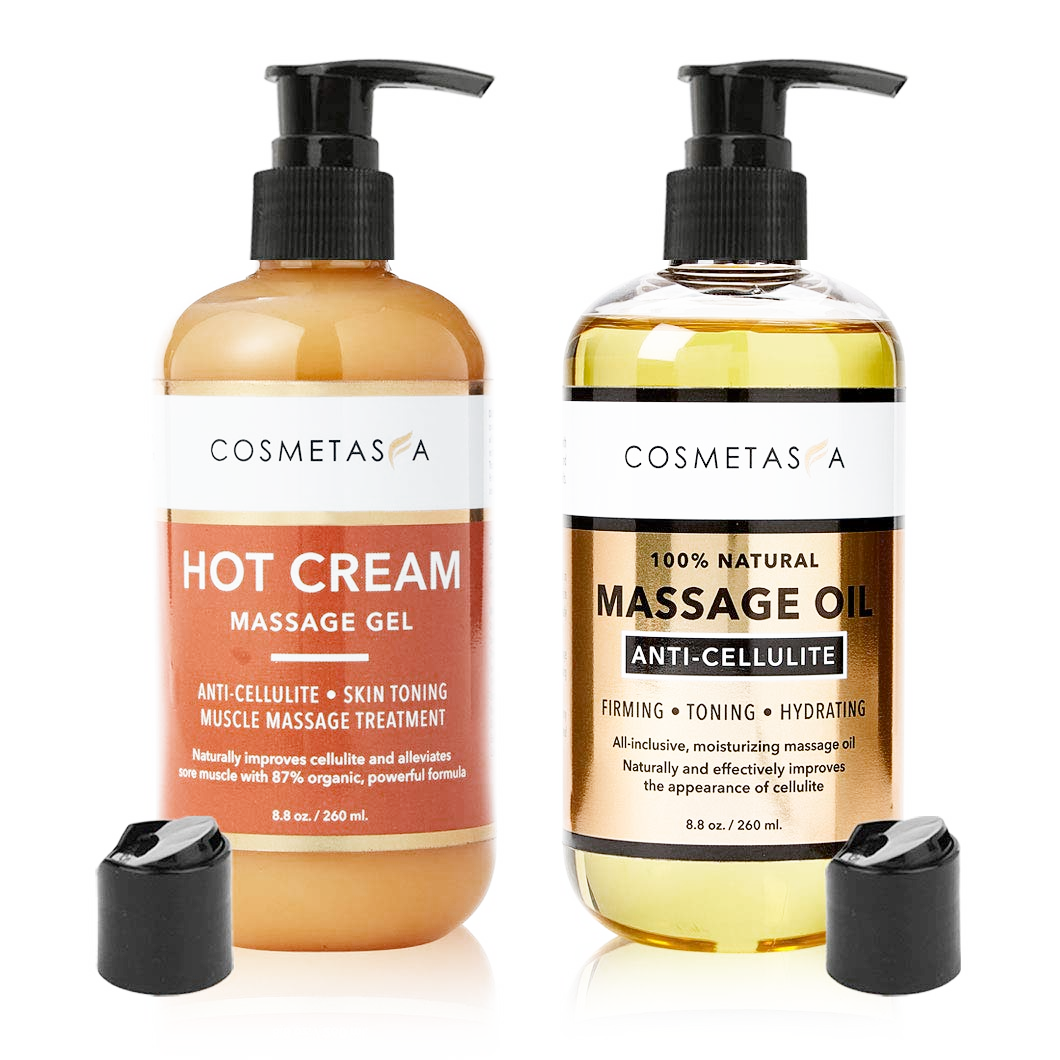 Anti-Cellulite Massage Oil & Hot Cream