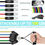 Thumbnail: 18 PIECE RESISTANCE BAND SET