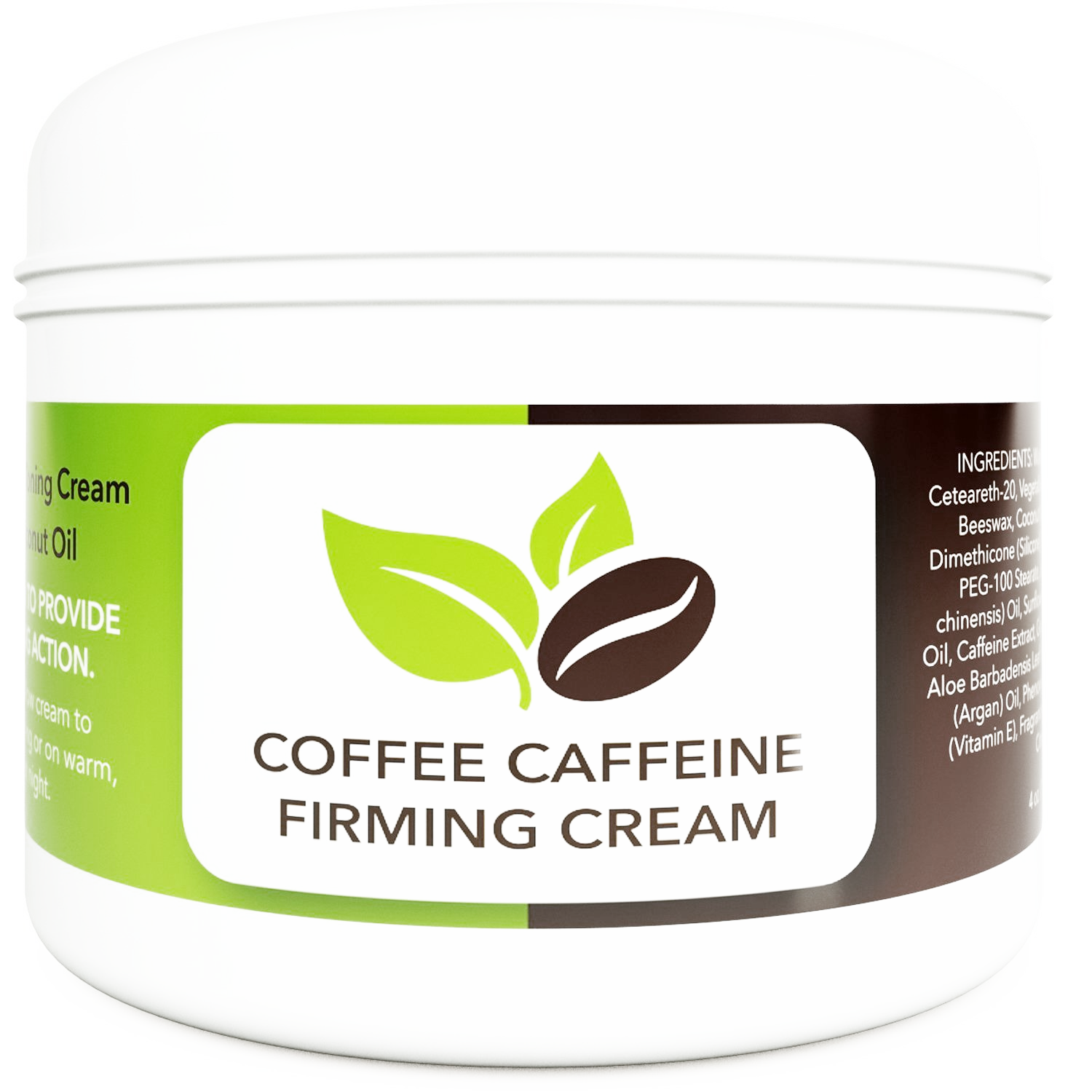 Argan, Coffee, Caffeine Firming Cream