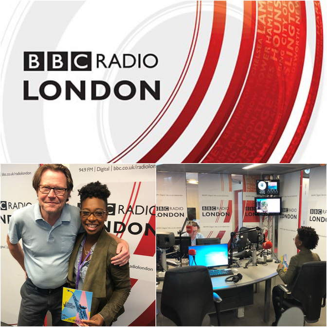 BBC London Interview with YolanDa Brown and Robert Elms