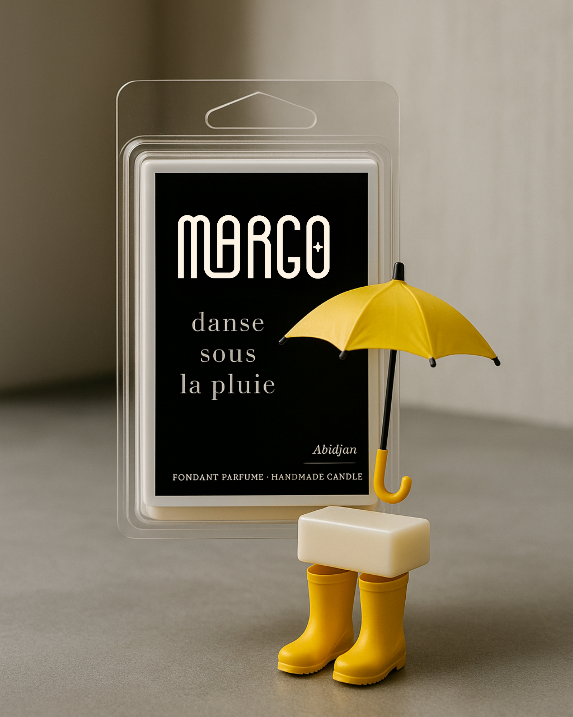 MARGO danse sous la pluie