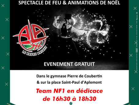 Notre NF1 en dédicace vendredi