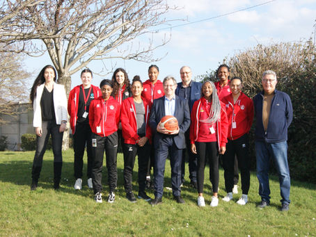 L'équipe NF1 hôte de Ceacom