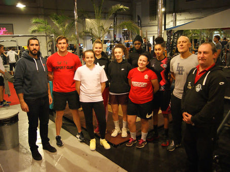 Une nouvelle corde à l'arc du centre d'entraînement