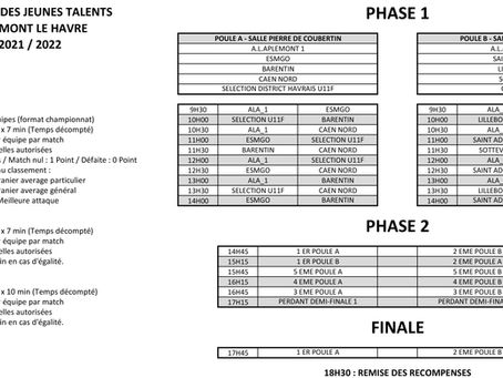 Trophée des Jeunes Talents Aplemont
