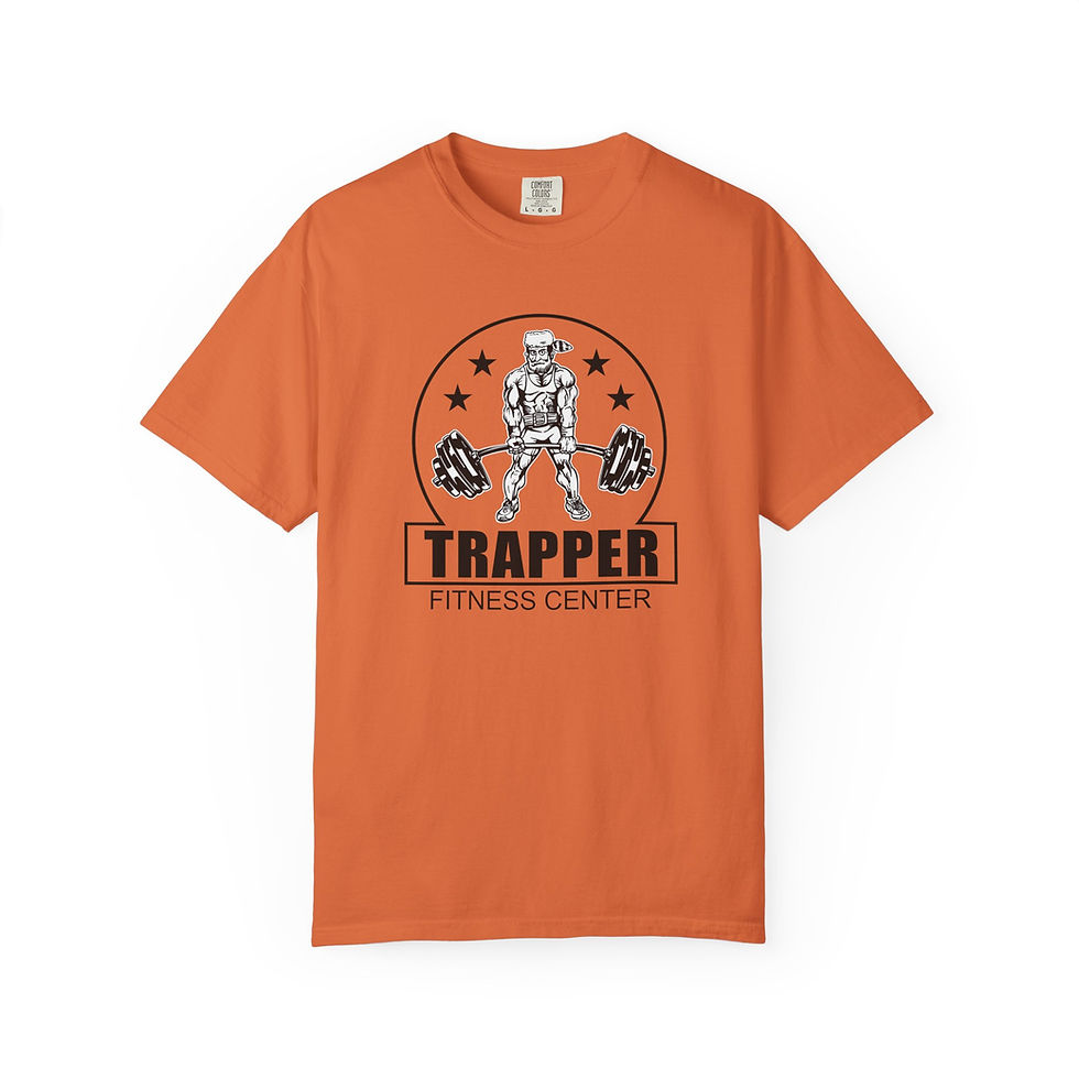 Thumbnail: TFC Unisex Garment-Dyed T-shirt