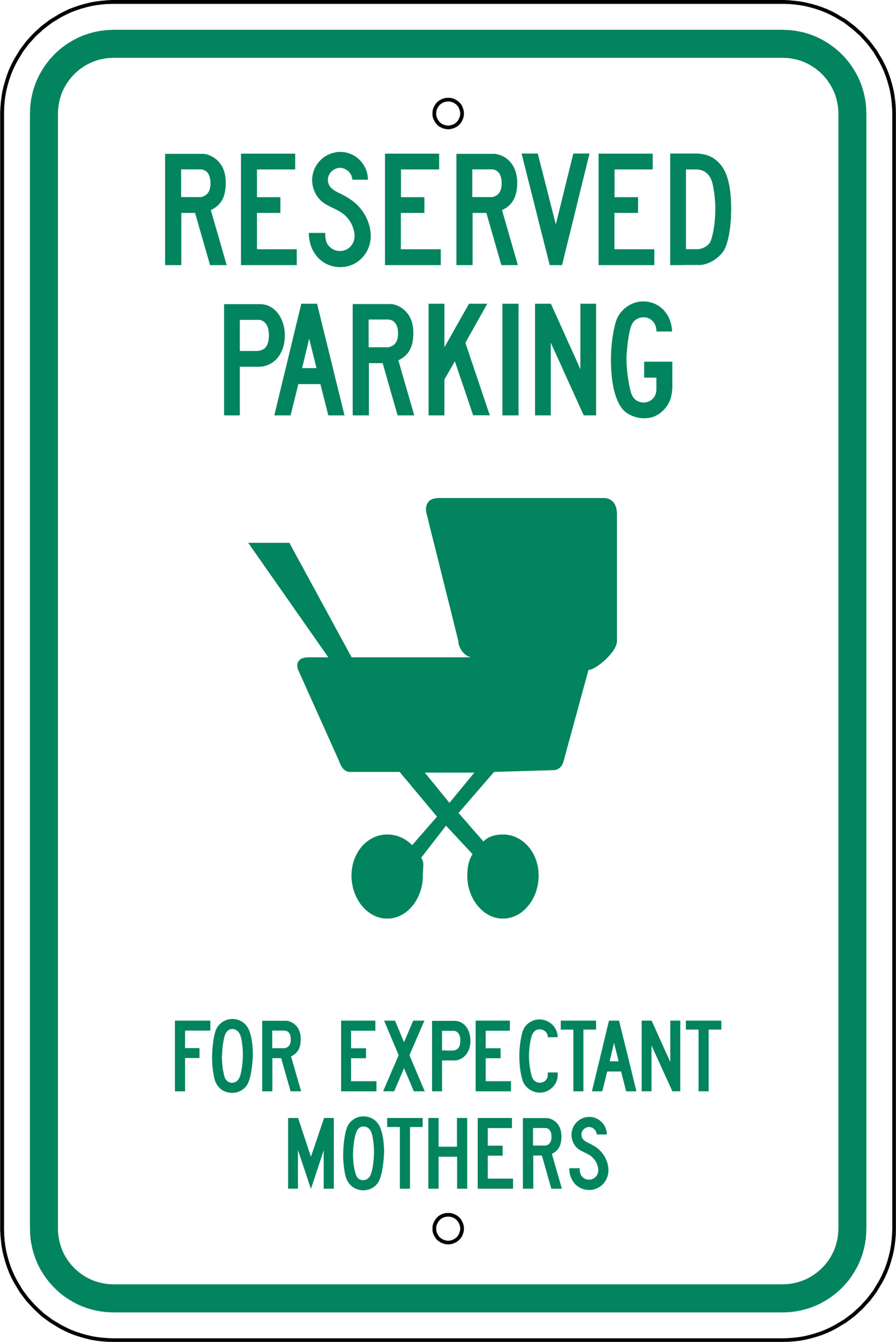 Reserved Parking - Expectant Mothers