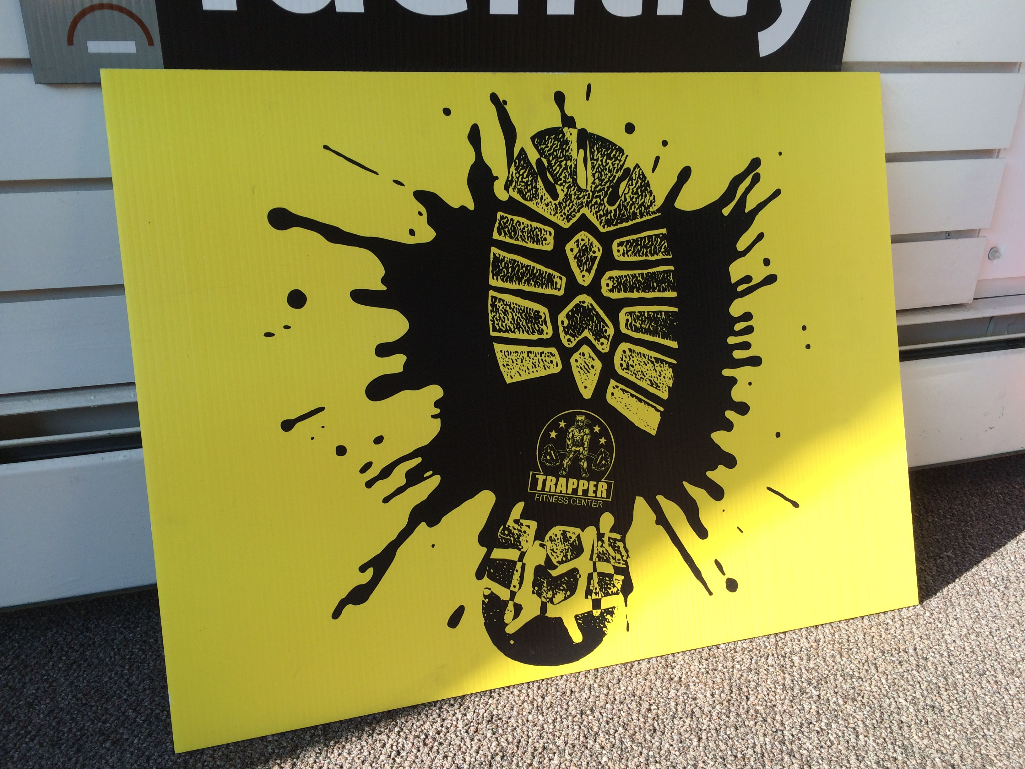 Yard Signs Double Sided - 24" x 18"