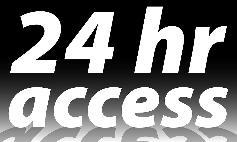 Thumbnail: 24 hr access - 3'x5'