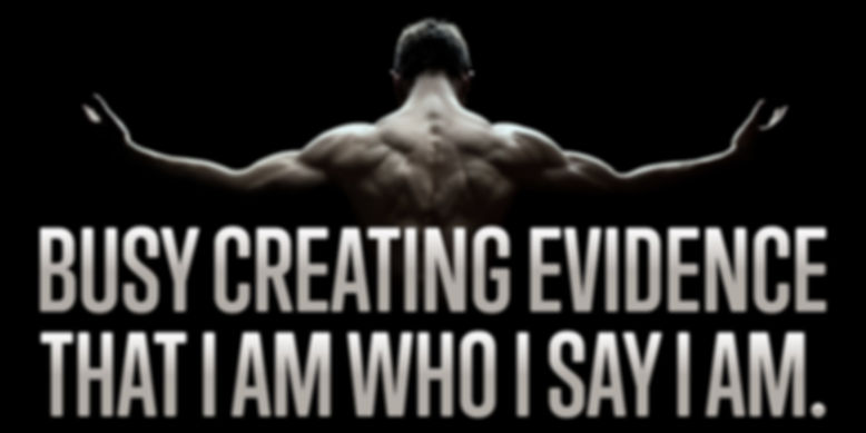 I AM WHO I SAY I AM - 72" x 36" banner