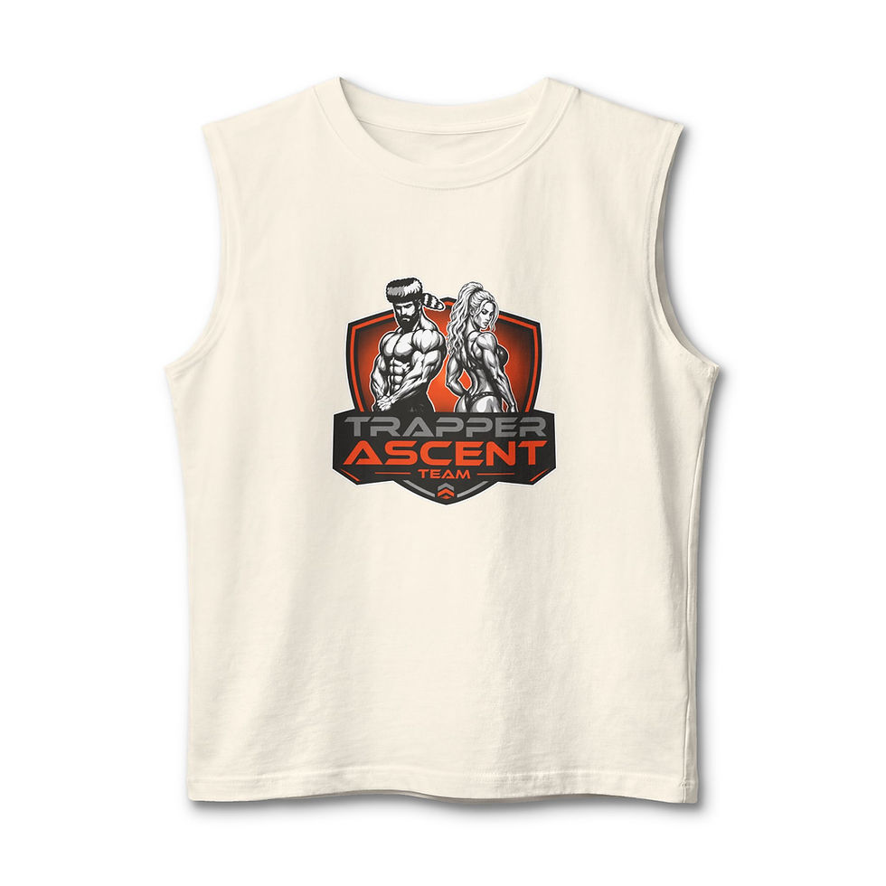 Thumbnail: Unisex Jersey Muscle Tank