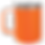 Thumbnail: Orange 15oz Polar Camel Mug