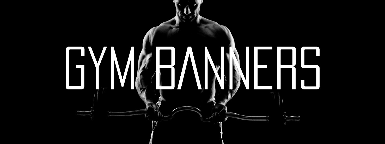 Gym Banners | Identity Graphics