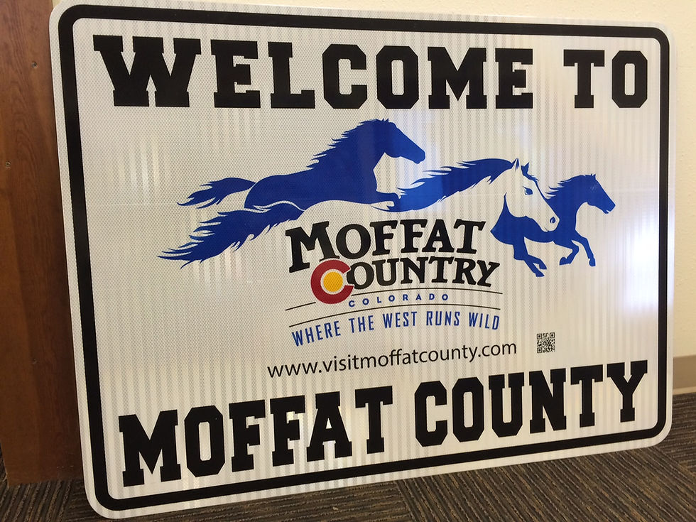 Thumbnail: CUSTOM Reflective Aluminum Signs - 24" x 24"