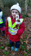 Tringham Pre-School Forest School