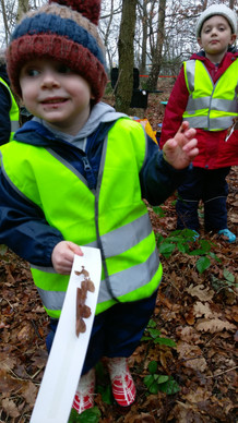 Tringham Pre-School Forest School