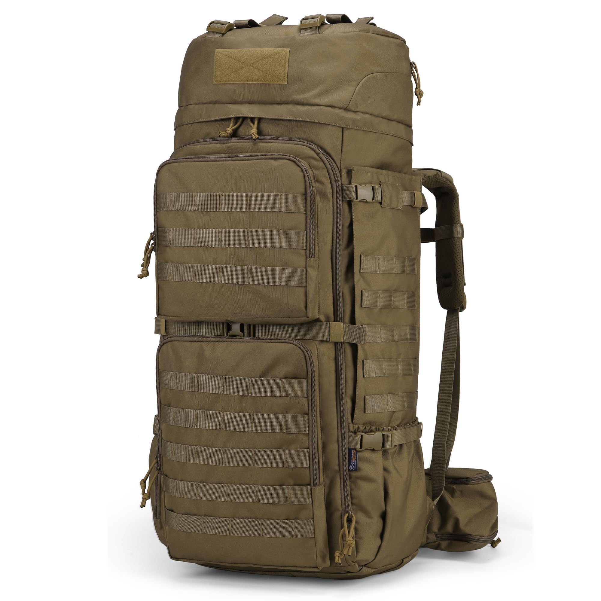 Mardingtop 75L Molle Hiking Internal Frame Backpacks
