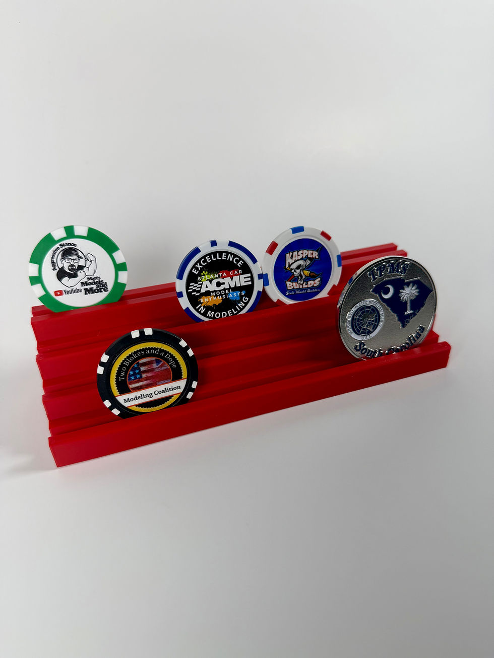 Thumbnail: Show Coin & Chip Holder