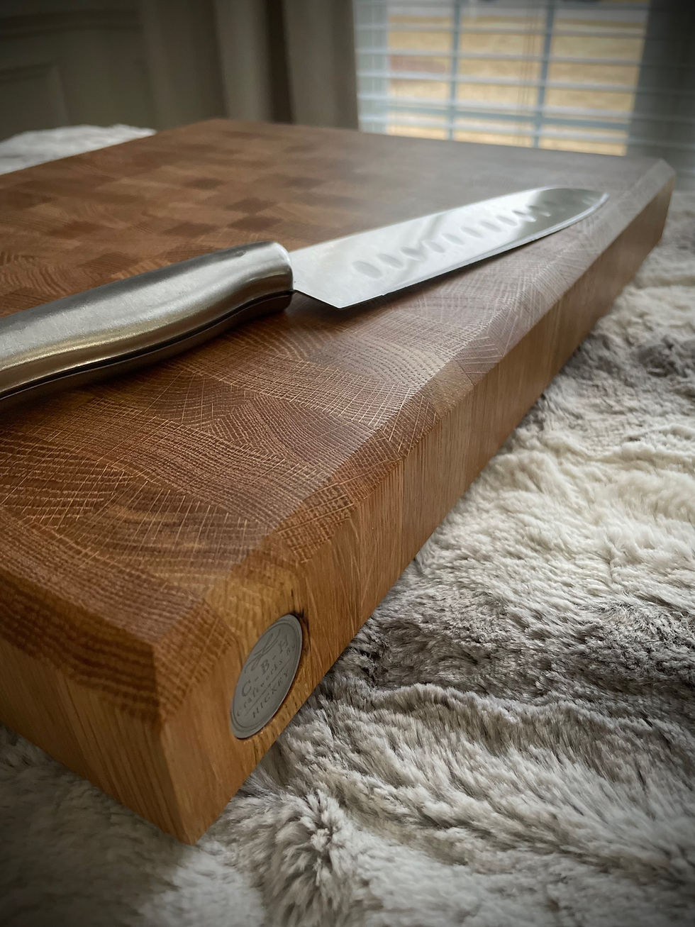 White Oak Butcher Block