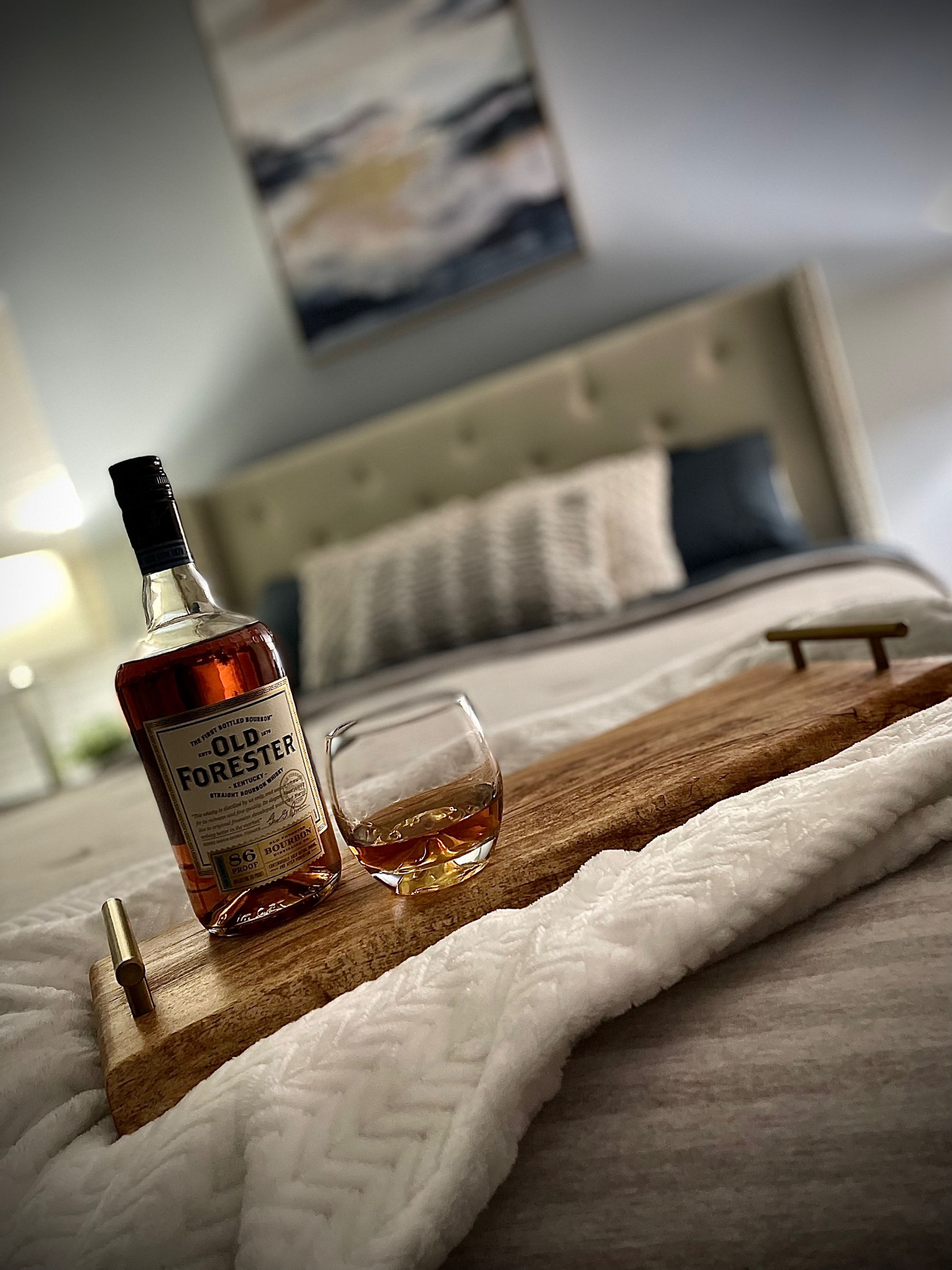 Spalted Maple Serving Tray